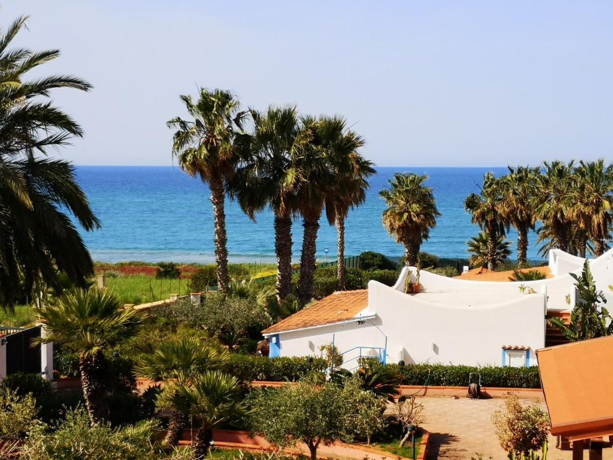 Villa Luisa Il Giardino Sul Mare Sciacca Exteriör bild