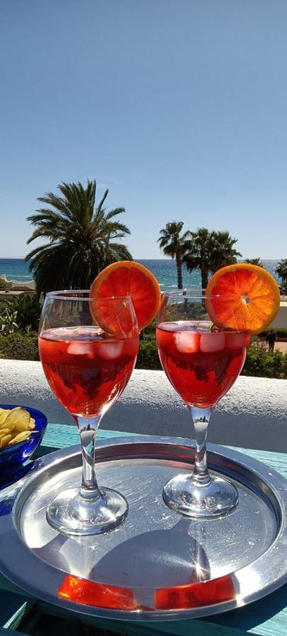 Villa Luisa Il Giardino Sul Mare Sciacca Exteriör bild