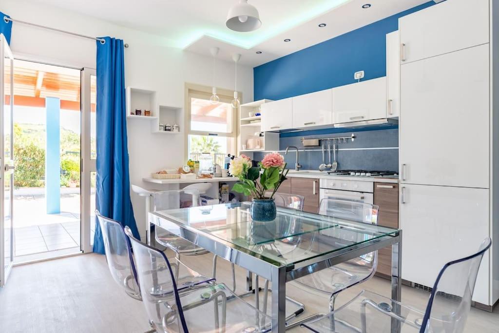 Villa Luisa Il Giardino Sul Mare Sciacca Exteriör bild
